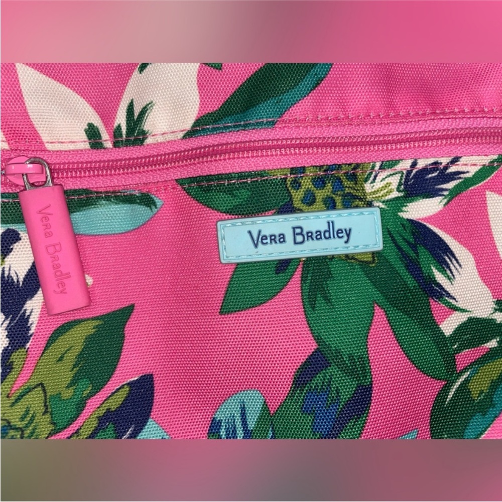 Vera Bradley pink, tropical Belt Bag EUC - Picture 3 of 9